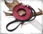 Preview: Schleppleine aus BioThane mit abnehmbarer Supergrip-Handschlaufe
