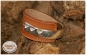 Preview: Lederarmband mit Spange