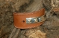 Preview: Lederarmband mit Spange
