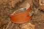 Preview: Lederarmband mit Spange