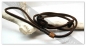 Preview: Retrieverleine aus Fettleder, 8 mm