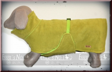 Warmer Wende-Bademantel