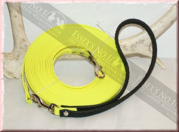 Schleppleine aus BioThane mit abnehmbarer Supergrip-Handschlaufe