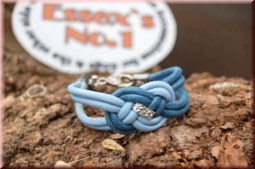 Armband aus gesäumtem Nappaleder