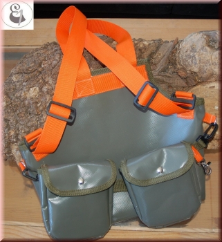 Preview: Dummyrucksack mit Fronttaschen