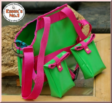 Preview: Dummyrucksack mit Fronttaschen