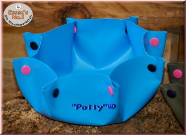 Reisenapf "Potty" aus LKW-Plane, L