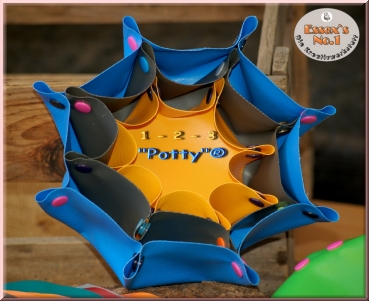 Preview: Reisenapf "Potty" aus LKW-Plane, L