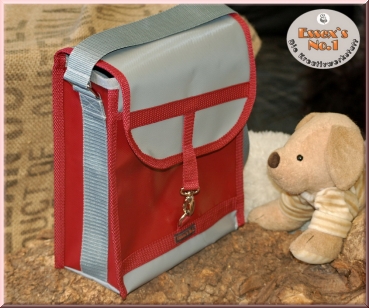 Tasche aus LKW-Plane mit Innentasche