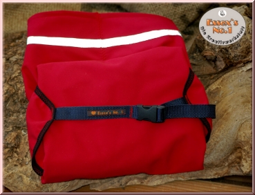 Softshellmantel mit Klick- oder Klettverschluß