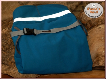 Softshellmantel mit Klick- oder Klettverschluß