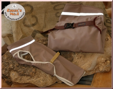 Preview: Softshellmantel mit Klick- oder Klettverschluß