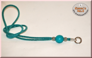 Preview: Pfeifenband aus geprägtem Nappaleder