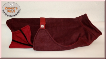 Warmer Wende-Bademantel