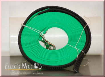 Preview: Schleppleine aus BioThane mit Supergrip