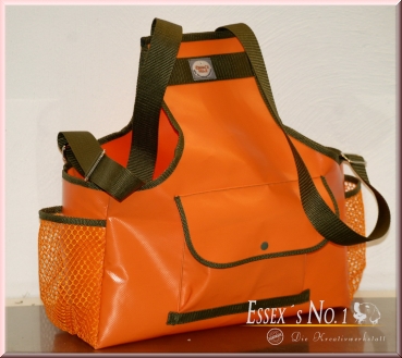 Preview: Dummyrucksack mit Seitennetzen und Rückentasche