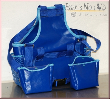 Preview: Dummyrucksack mit Fronttaschen und Seiten-/ und Rückentaschen