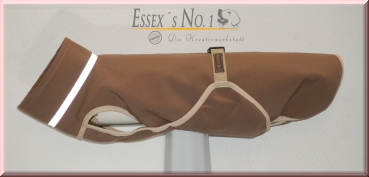 Softshellmantel mit Klick- oder Klettverschluß