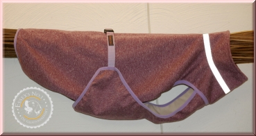 Softshellmantel mit Klick- oder Klettverschluß