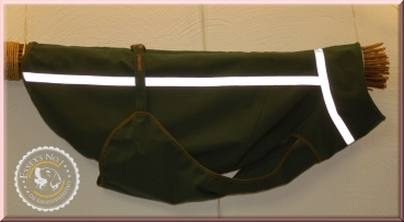 Softshellmantel mit Klick- oder Klettverschluß