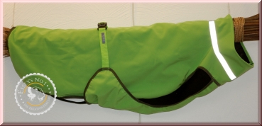 Softshellmantel mit Klick- oder Klettverschluß