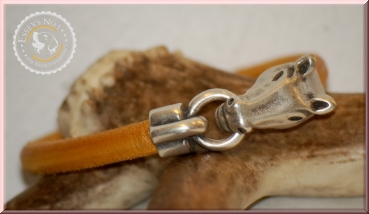 Lederarmband "Pferdefreund"