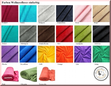"Wolke7"-Kissen mit Fleece