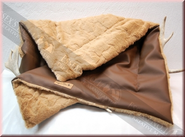 Plüschdecke "Sterne"