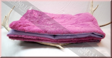 Plüschdecke "Sterne"