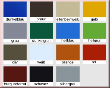 Preview: Farben LKW-Plane