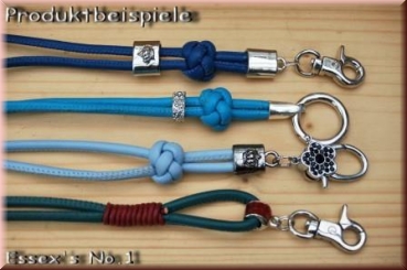 Pfeifenband aus gesäumtem Nappaleder