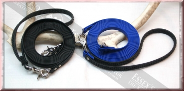 Schleppleine aus BioThane mit abnehmbarer Supergrip-Handschlaufe