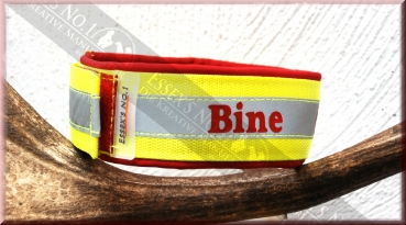 Signalhalsung mit Aufdruck
