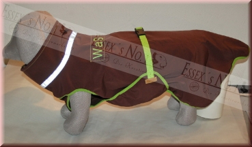 Softshellmantel mit Klick- oder Klettverschluß