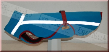 Softshellmantel mit Klick- oder Klettverschluß