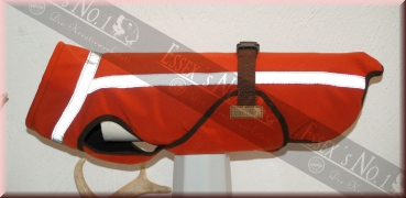 Softshellmantel mit Klick- oder Klettverschluß