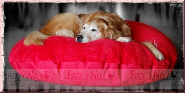 "Wolke7"-Kissen mit Fleece