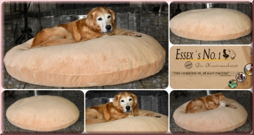 "Wolke7"-Kissen mit Fleece