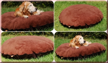 "Wolke7"-Kissen mit Fleece