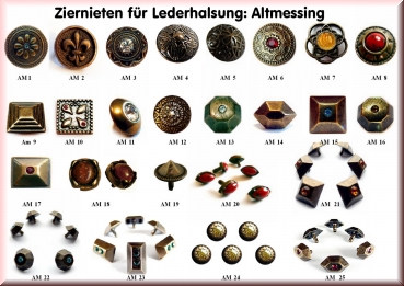 Preview: Zubehör: Ziernieten