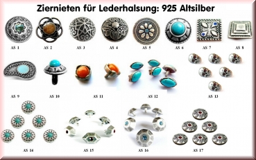 Preview: Zubehör: Ziernieten