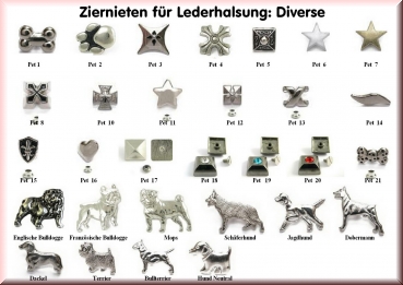 Preview: Zubehör: Ziernieten