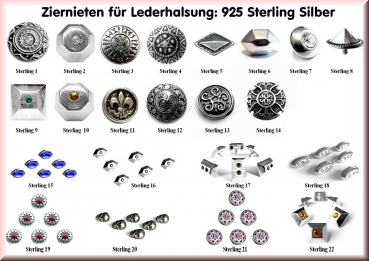 Zubehör: Ziernieten