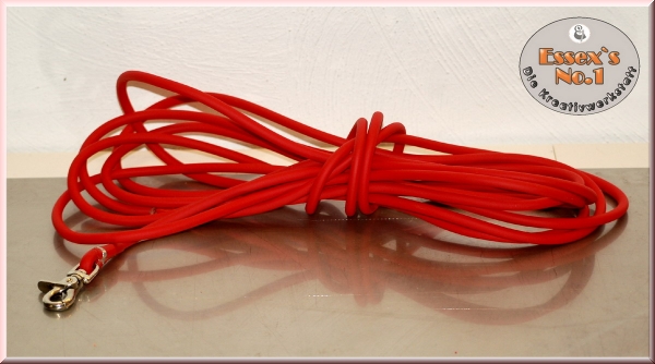 Schleppleine aus BioThane, rund 8 mm