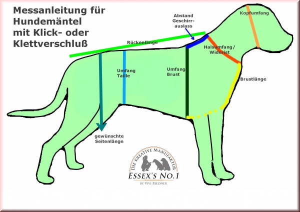 Softshellmantel mit Klick- oder Klettverschluß