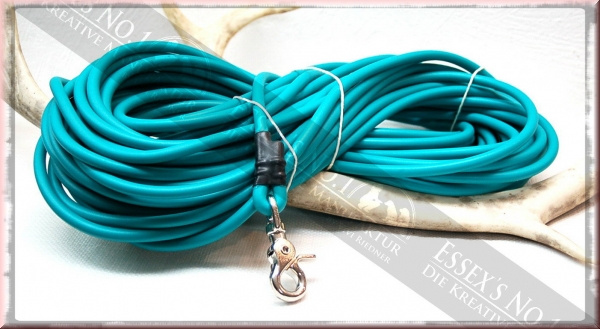 Schleppleine aus BioThane, rund 8 mm