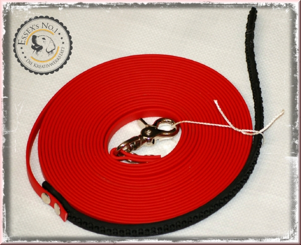 Schleppleine aus BioThane mit Supergrip