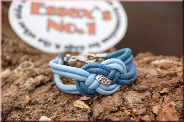 Armband aus gesäumtem Nappaleder