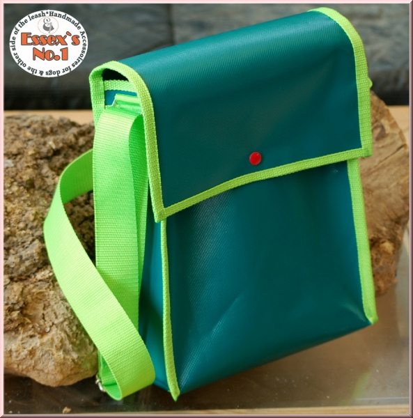 Tasche aus LKW-Plane mit Innentasche