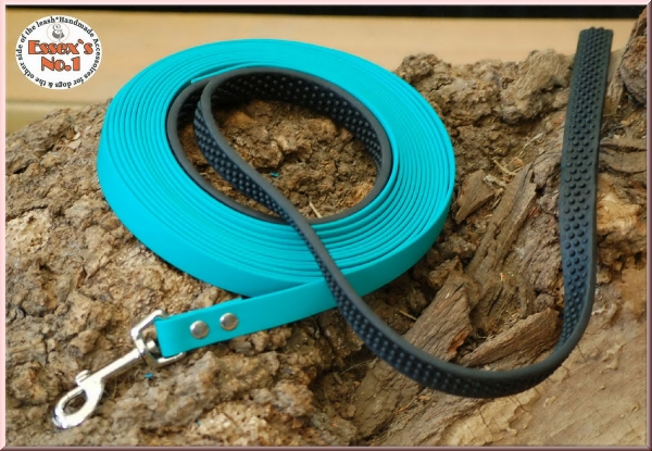 Schleppleine aus BioThane mit Supergrip